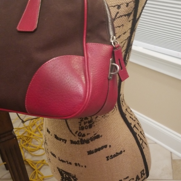 RARE PRADA BOWLER BAG - Picture 2 of 7